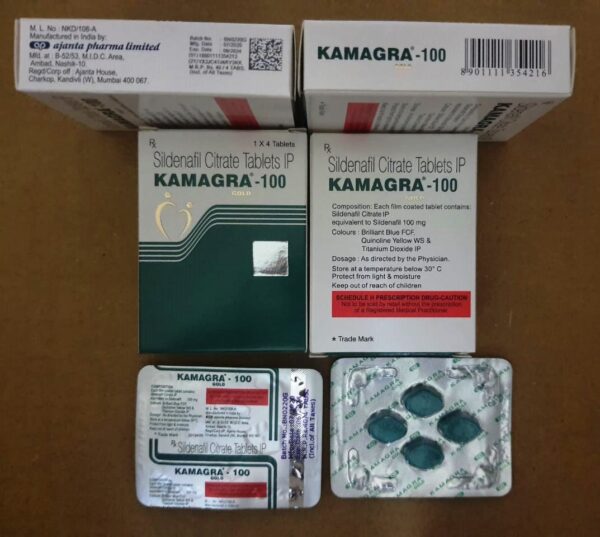 Kamagra Chewable Tab 100mg